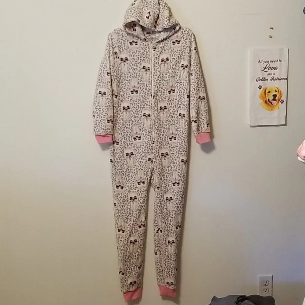 Sweet N Sassy Pajama Onesie